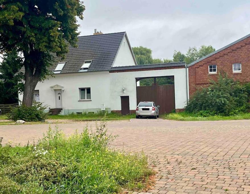 Ferienwohnung Kleine Auszeit Trebbin Exterior foto